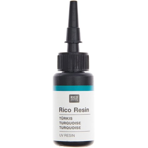 Rico Design Epoxy kleur turquoise 10 ml Rico Design Epoxy kleur turquoise 10 ml