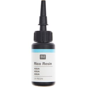 Rico Design Epoxy kleur aquablauw 10 ml