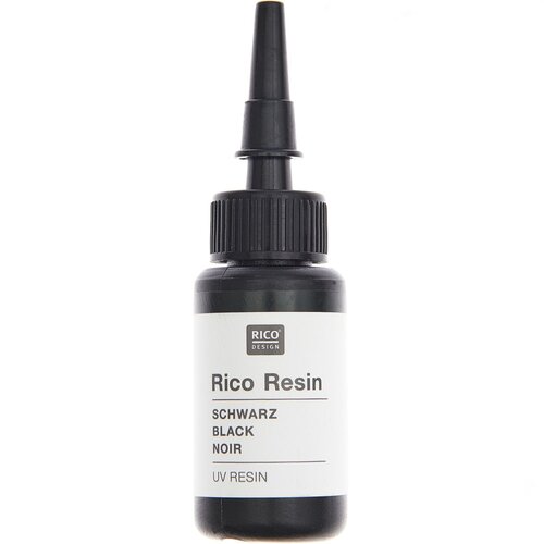 Rico Design Epoxy kleur zwart 10 ml Rico Design Epoxy kleur zwart 10 ml