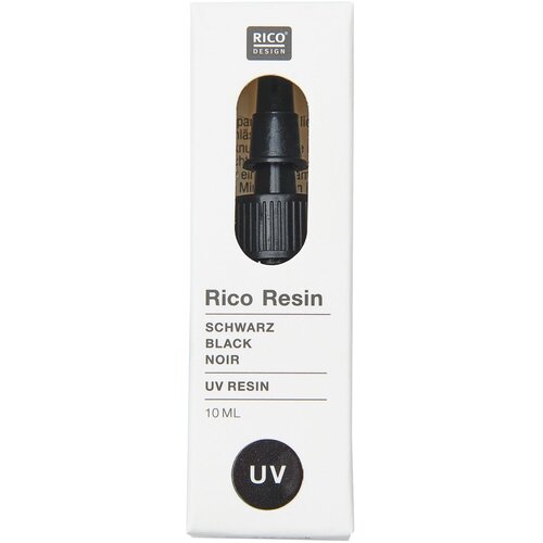 Rico Design Epoxy kleur zwart 10 ml