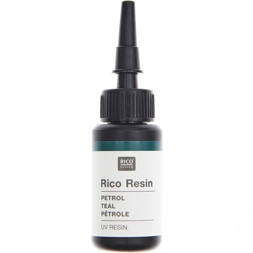 Rico Design Epoxy kleur pertol 10 ml Rico Design Epoxy kleur pertol 10 ml