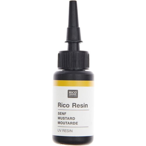 Rico Design Epoxy kleur mostert 10 ml Rico Design Epoxy kleur mostert 10 ml