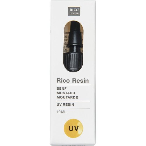 Rico Design Epoxy kleur mosterd 10 ml