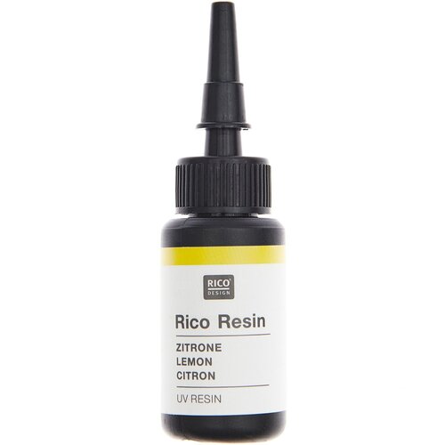 Rico Design Epoxy kleur citroengeel 10 ml Rico Design Epoxy kleur citroengeel 10 ml