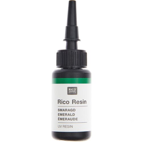 Rico Design Epoxy kleur smaragdgroen 10 ml Rico Design Epoxy kleur smaragdgroen 10 ml
