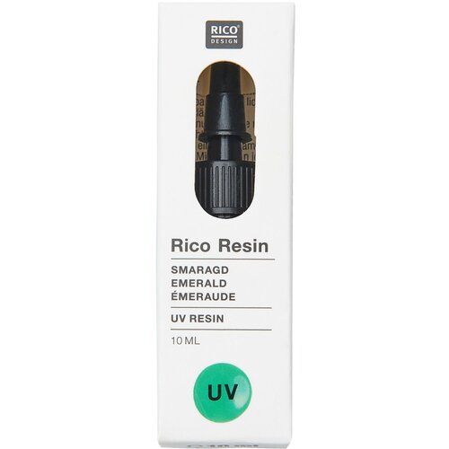 Rico Design Epoxy kleur smaragdgroen 10 ml