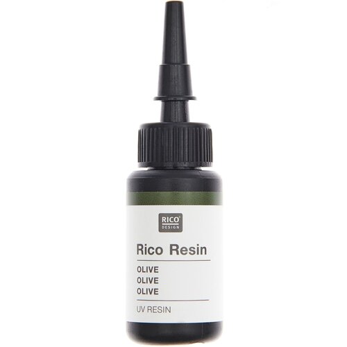 Rico Design Epoxy kleur olijfgroen 10 ml Rico Design Epoxy kleur olijfgroen 10 ml