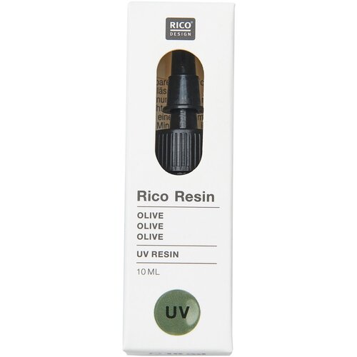 Rico Design Epoxy kleur olijfgroen 10 ml