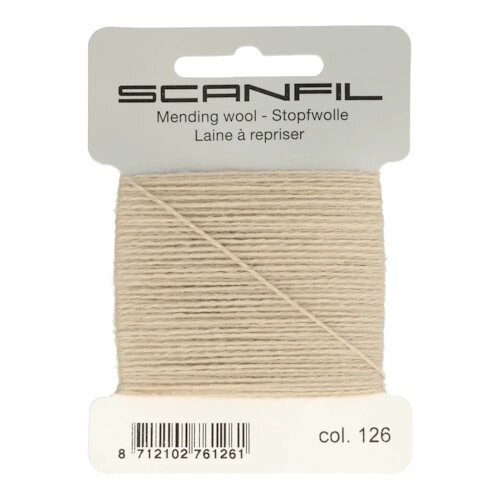 Scanfil Scanfil Stopwol 15 meter nr 126 beige Scanfil Scanfil Stopwol 15 meter nr 126 beige