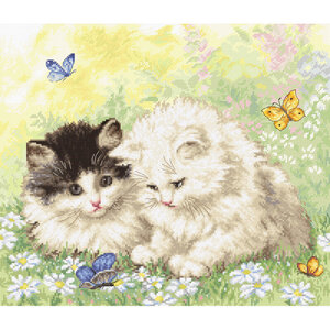 Leti Stitch Leti Stitch borduurpakket Summer Play Time