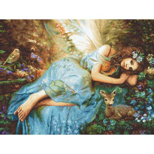 Leti Stitch Leti Stitch borduurpakket Spring Fairy Leti Stitch Leti Stitch borduurpakket Spring Fairy