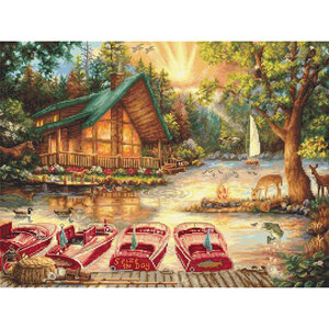 Leti Stitch Leti Stitch borduurpakket Seize the Day