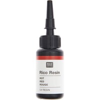 Epoxy kleur rood 10 ml