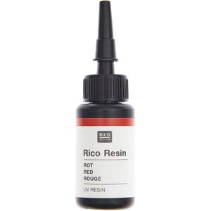 Rico Design Epoxy kleur rood 10 ml