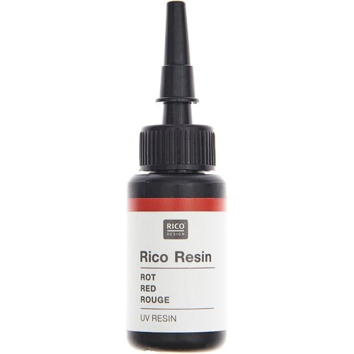 Rico Design Epoxy kleur rood 10 ml Rico Design Epoxy kleur rood 10 ml
