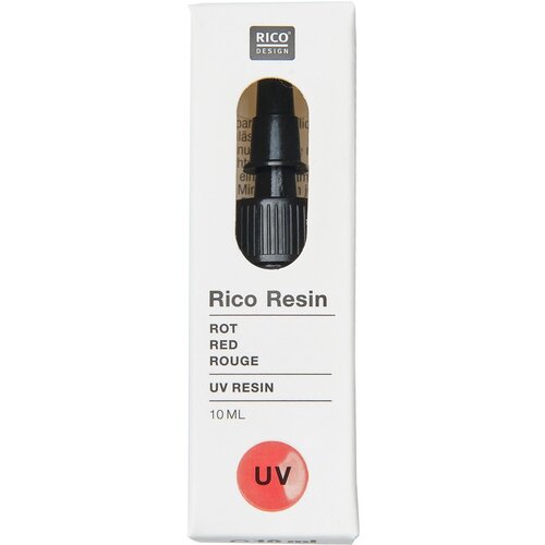 Rico Design Epoxy kleur rood 10 ml