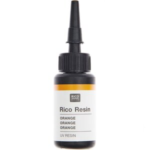 Rico Design Epoxy kleur oranje 10 ml Rico Design Epoxy kleur oranje 10 ml