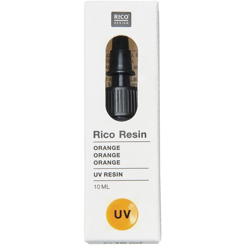 Rico Design Epoxy kleur oranje 10 ml