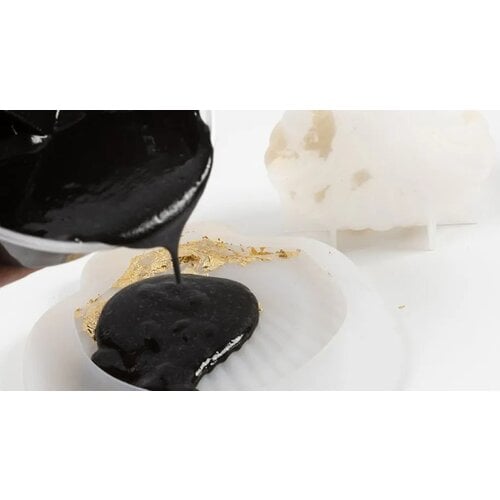 Creotime Resin cast giethars 800 gram zwart