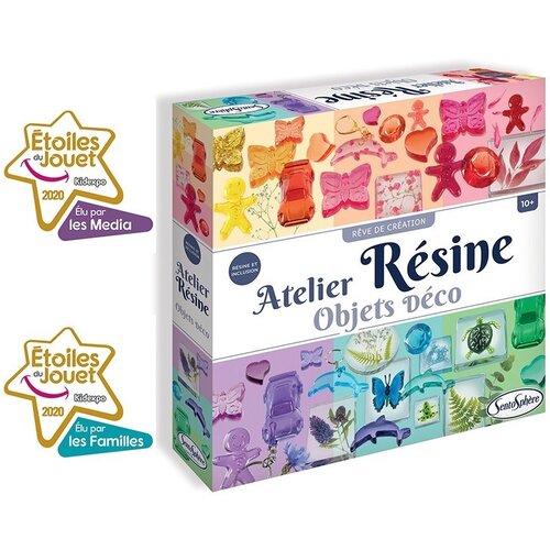 SentoSphère Atelier Resin Gieten Object Deco