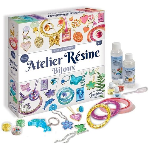 SentoSphère Atelier Resin Gieten Bijoux