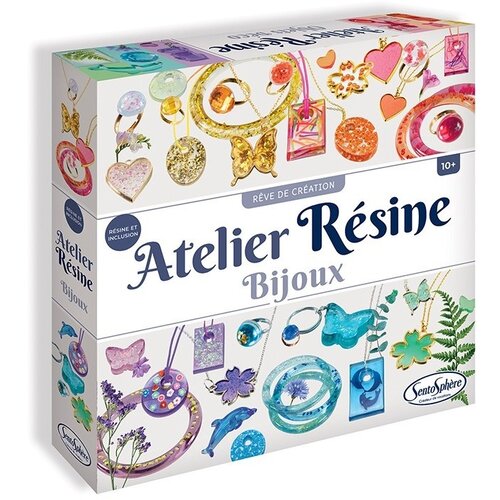SentoSphère Atelier Resin Gieten Bijoux SentoSphère Atelier Resin Gieten Bijoux