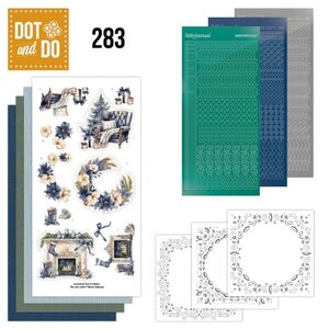 Hobbydots Dot and Do 283 Berries Beauties Falling for Christmas