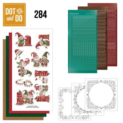 Hobbydots Dot and Do 284 Berries Beauties Gnome for Christmas Hobbydots Dot and Do 284 Berries Beauties Gnome for Christmas
