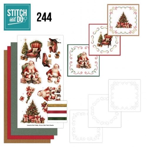 Hobbydots Stitch and Do 244 Berries Beauties Timeless Christmas Hobbydots Stitch and Do 244 Berries Beauties Timeless Christmas
