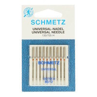 Schmetz Universeel naaimachine naalden 80-12  10 stuks