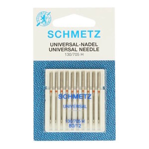 Schmetz Schmetz Universeel naaimachine naalden 80-12  10 stuks