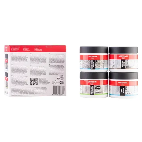 Amsterdam Amsterdam medium sculpt en shape set 4 x 120 ml