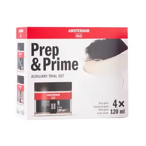 Amsterdam Amsterdam medium prep en prime set  4 x 120 ml
