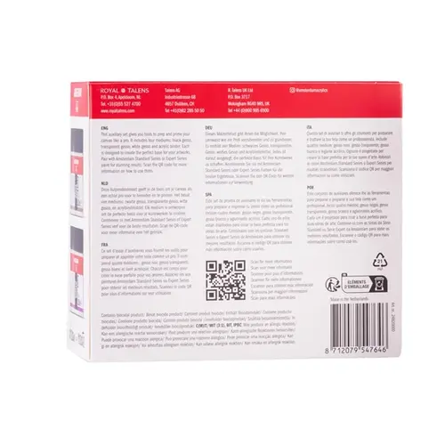 Amsterdam Amsterdam medium prep en prime set  4 x 120 ml
