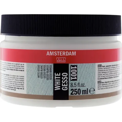 Amsterdam Amsterdam Witte Gesso