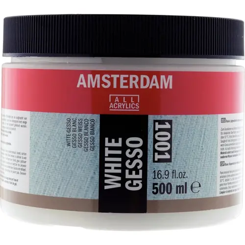 Amsterdam Amsterdam Witte Gesso