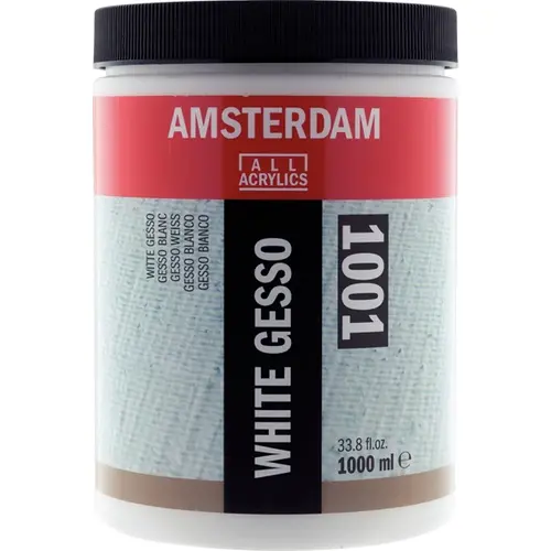 Amsterdam Amsterdam Witte Gesso