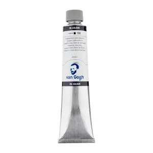van Gogh Van Gogh Olieverf Tube 200 ml Titaanwit (Saffloerolie) 105