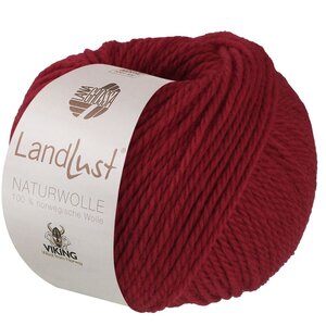 Lana Grossa Lana Grossa Naturwolle 007 Warmrood