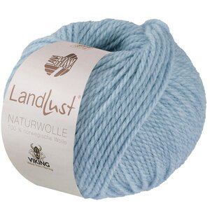 Lana Grossa Lana Grossa Naturwolle 007 Middenblauw