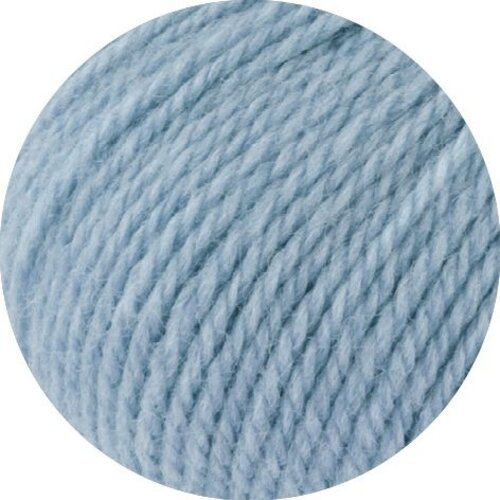 Lana Grossa Lana Grossa Naturwolle 007 Middenblauw