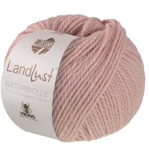 Lana Grossa Lana Grossa Naturwolle 019 Grijsroze