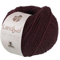 Lana Grossa Naturwolle 020 Burgundy