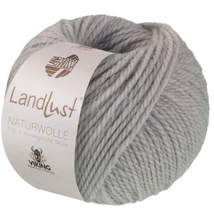 Lana Grossa Lana Grossa Naturwolle 008 Lichtgrijs