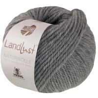 Lana Grossa Naturwolle 009 Grijs