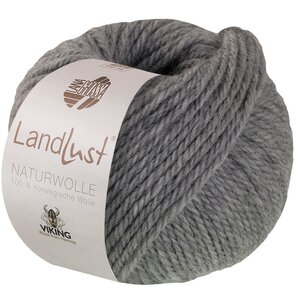 Lana Grossa Lana Grossa Naturwolle 009 Grijs