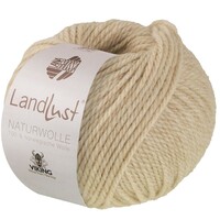 Lana Grossa Naturwolle 017 Beige