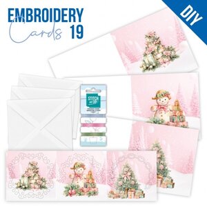 Hobbydots Stitch and Do Cards 19 Berries Beauties Sweet Christmas