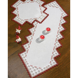 Permin Hardanger Borduurpakket loper Hardanger Kit 63-1862