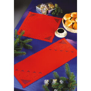 Permin Hardanger Borduurpakket loper Hardanger 63-3675